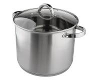 Altom Fabio garnek wysoki nierdz. 26cm 10,5l z pokrywą szklaną - 1580519 - zdjęcie 2